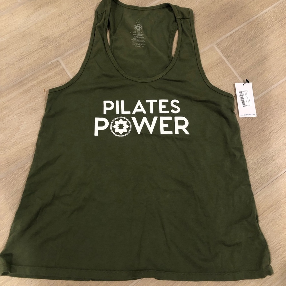 Club Pilates Tank Small NWT